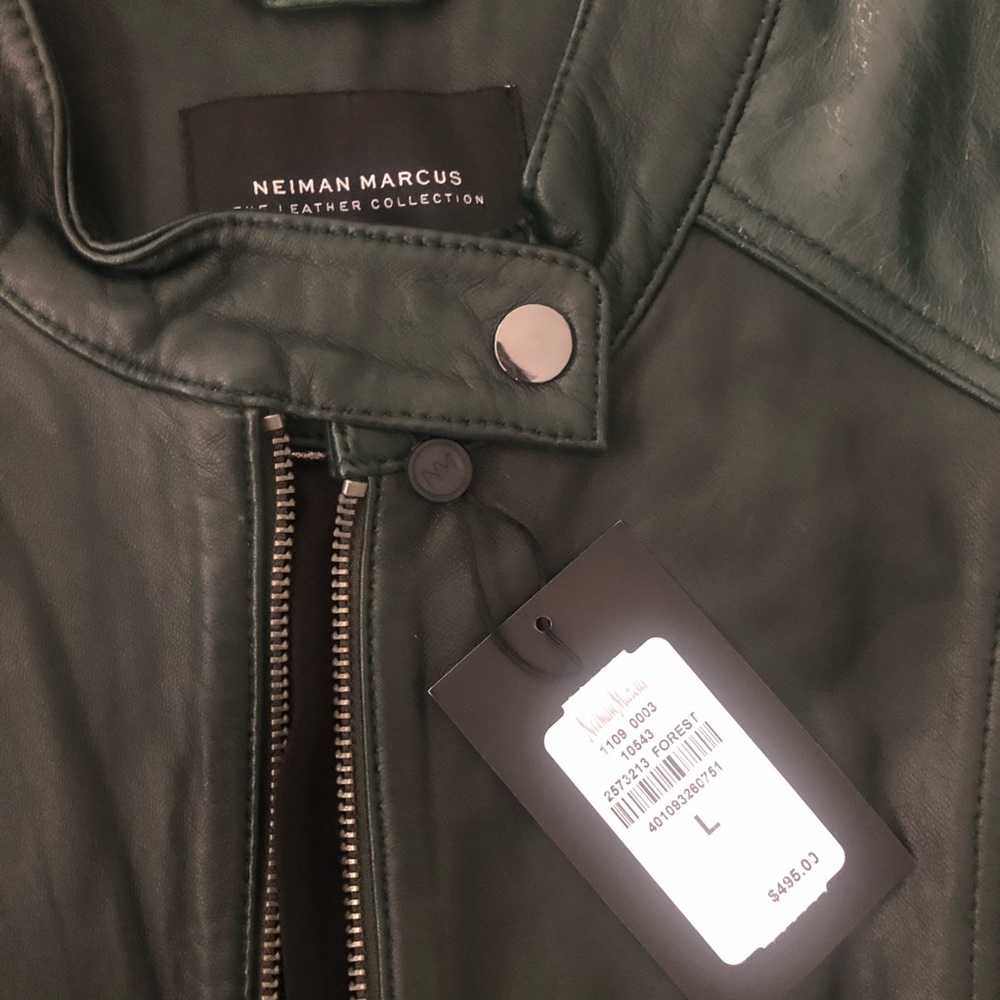 Leather Jacket - Picture 2 of 3